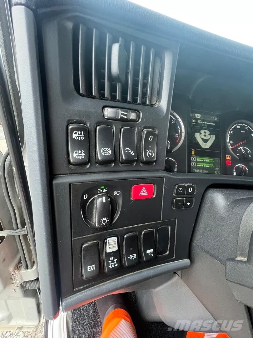 Scania R730 Camiones elevadores de gancho