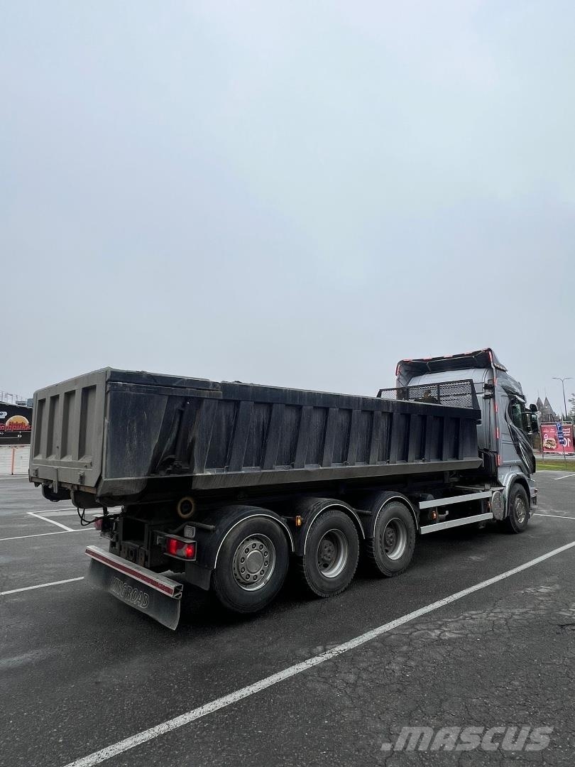Scania R730 Camiones elevadores de gancho