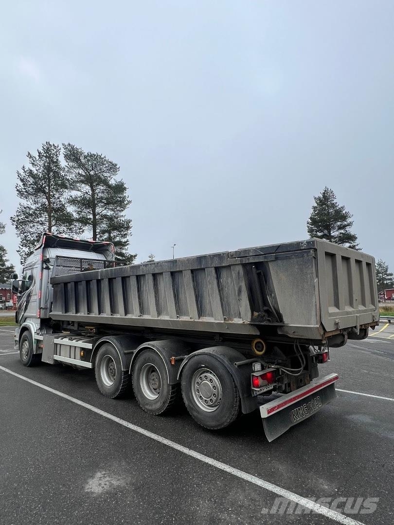 Scania R730 Camiones elevadores de gancho