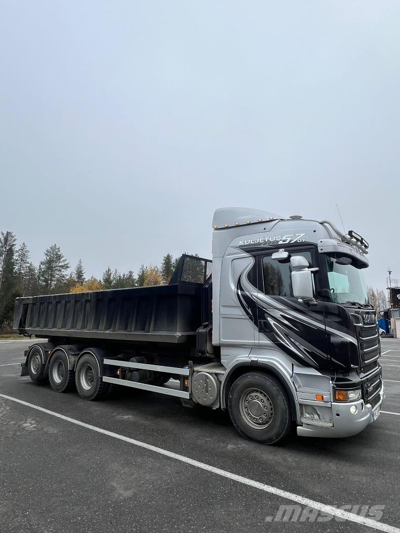 Scania R730 Camiones elevadores de gancho