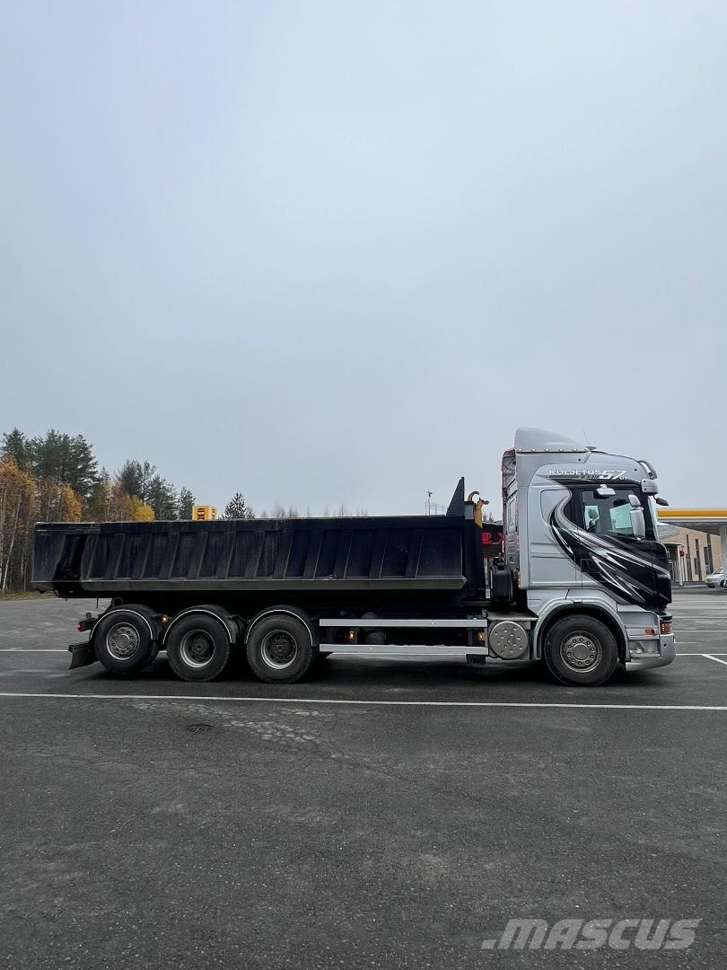 Scania R730 Camiones elevadores de gancho