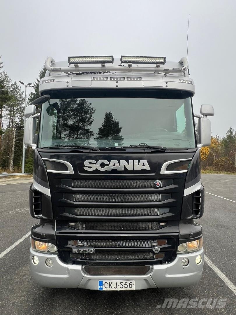 Scania R730 Camiones elevadores de gancho