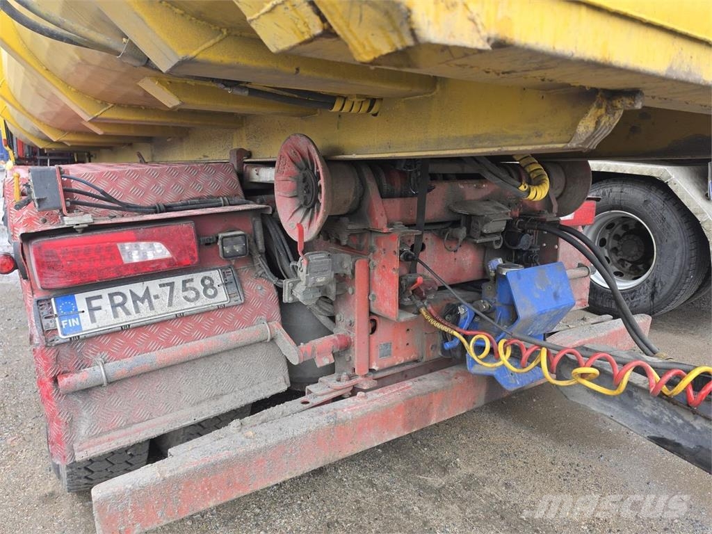 Scania R730 8X4, Joab Koukkulaite, Aurapuskuri Rol kiper kamioni s kukama za dizanje