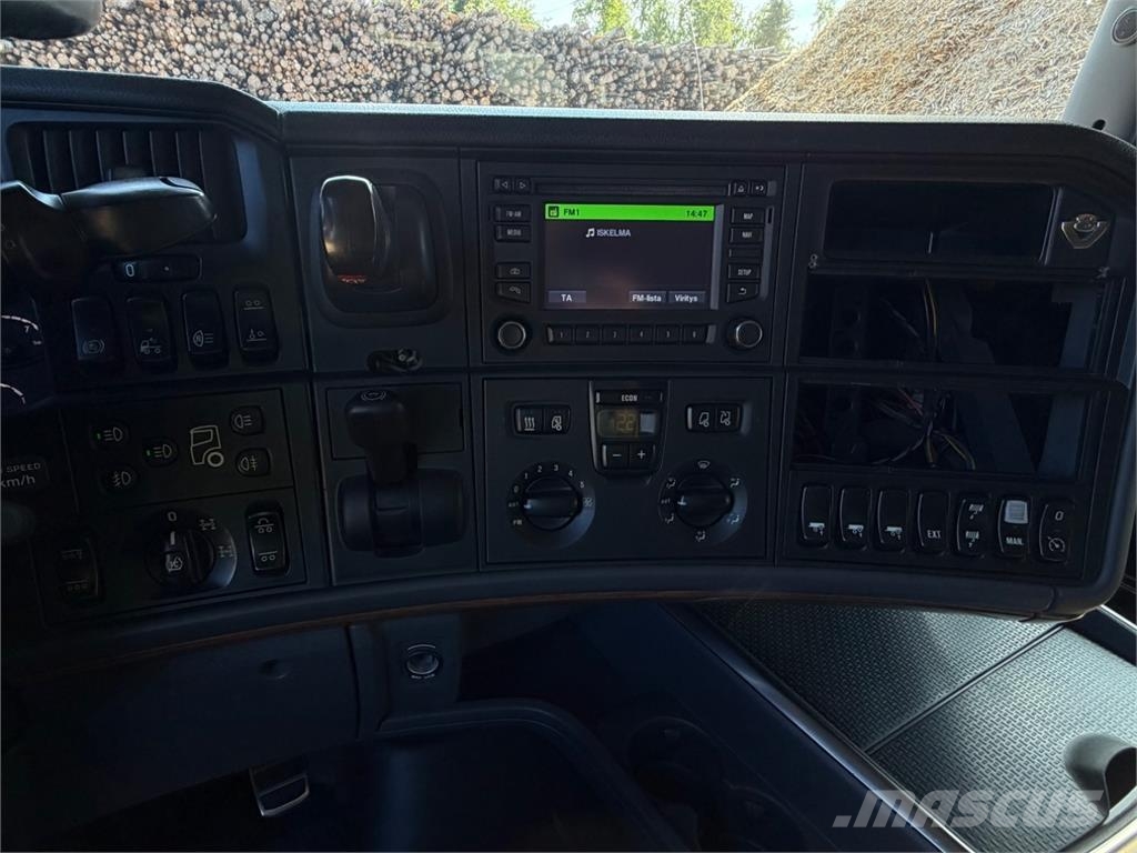 Scania R730 8x4 *Palfinger nosturi* Timber trucks