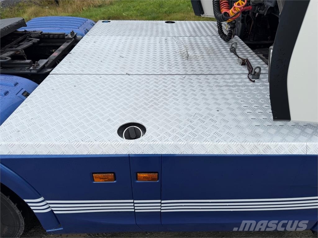 Scania S540 6x2 hidastin Täysilma Vilcēji