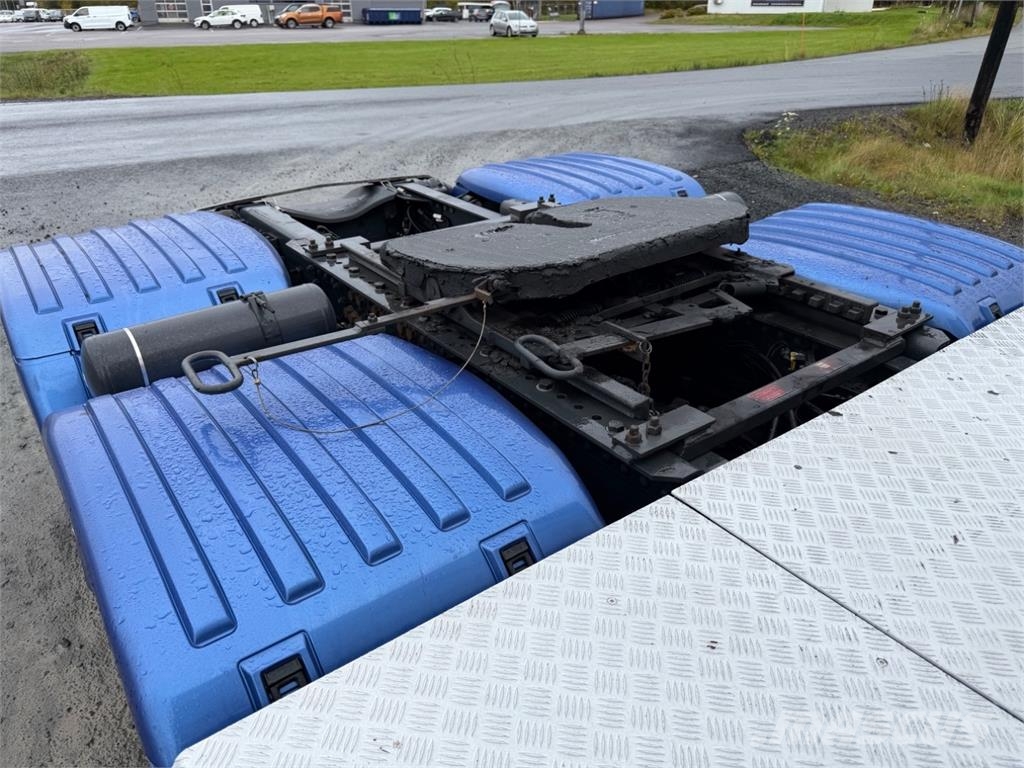 Scania S540 6x2 hidastin Täysilma Vilcēji