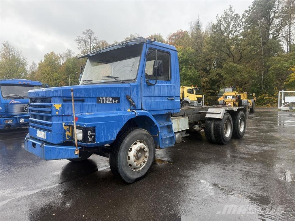 Scania T 112 6x4 Wechselfahrgestell