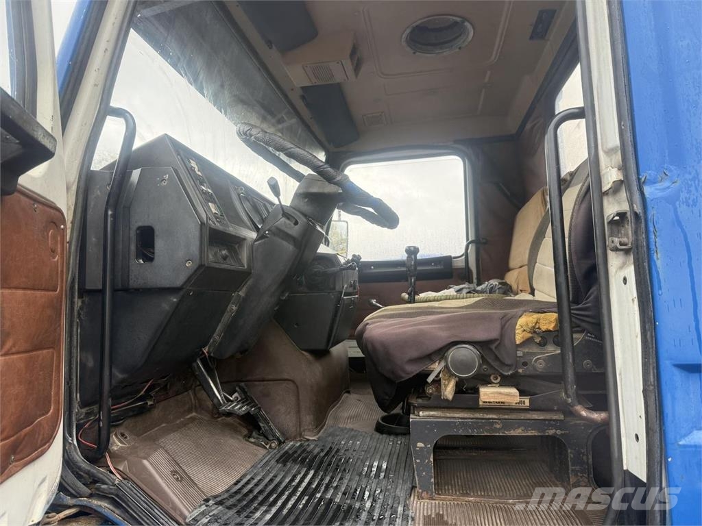 Scania T 112 6x4 Wechselfahrgestell