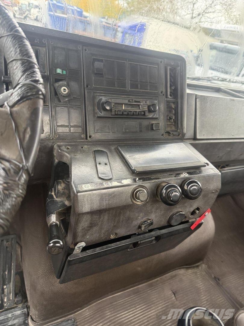 Scania T 112 6x4 Wechselfahrgestell