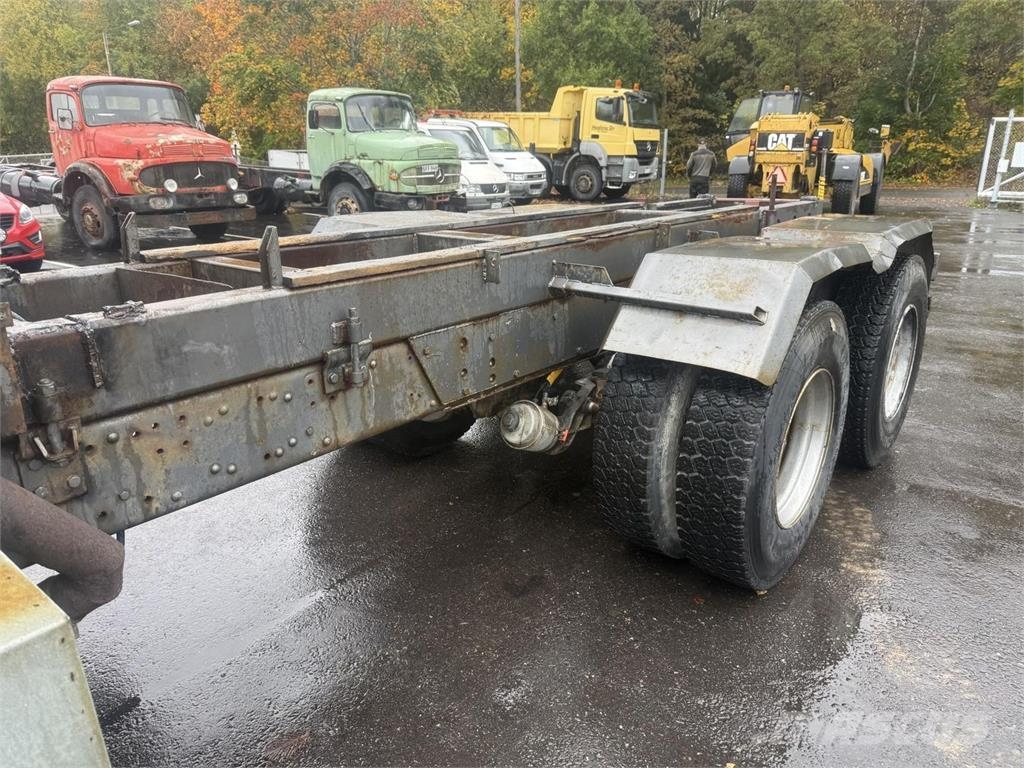 Scania T 112 6x4 Wechselfahrgestell
