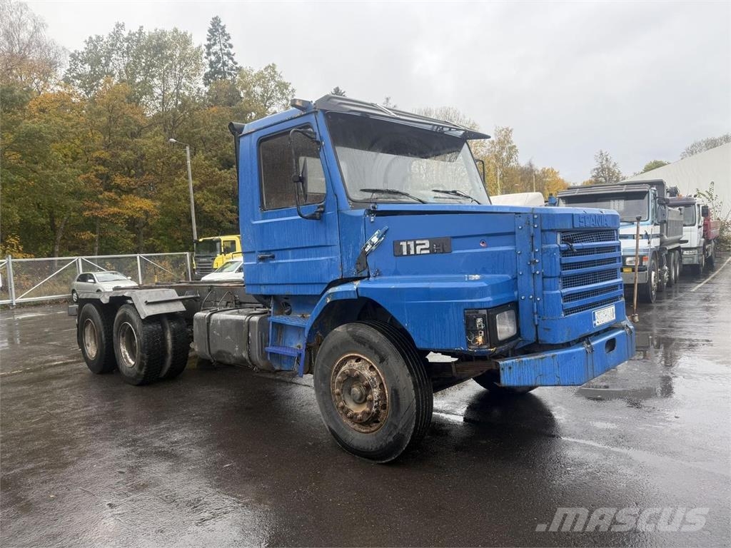 Scania T 112 6x4 Wechselfahrgestell