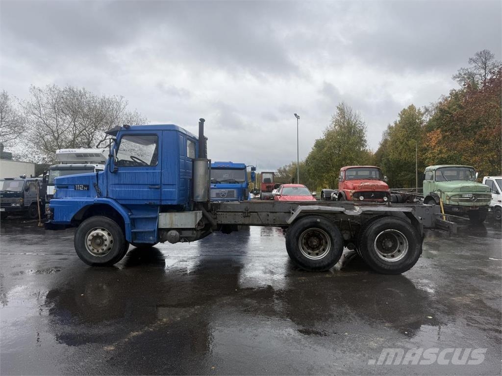 Scania T 112 6x4 Wechselfahrgestell