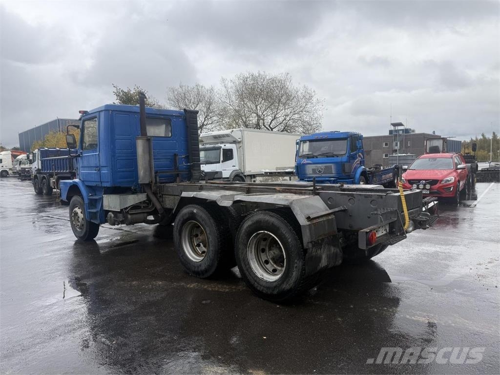 Scania T 112 6x4 Wechselfahrgestell