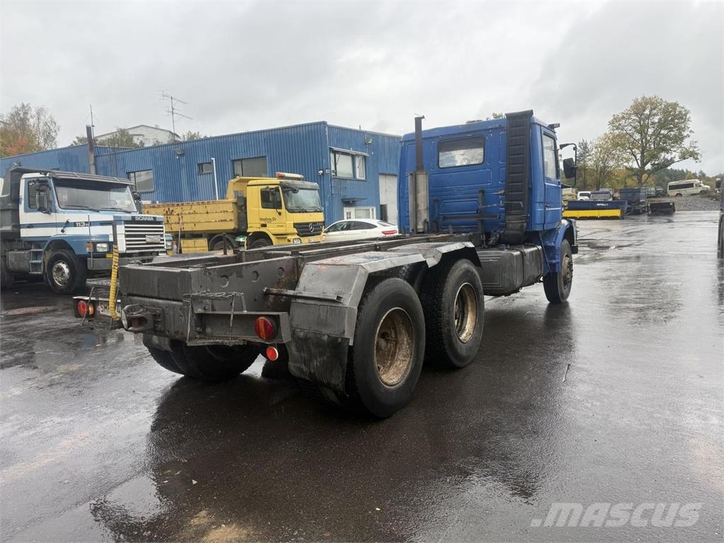 Scania T 112 6x4 Wechselfahrgestell