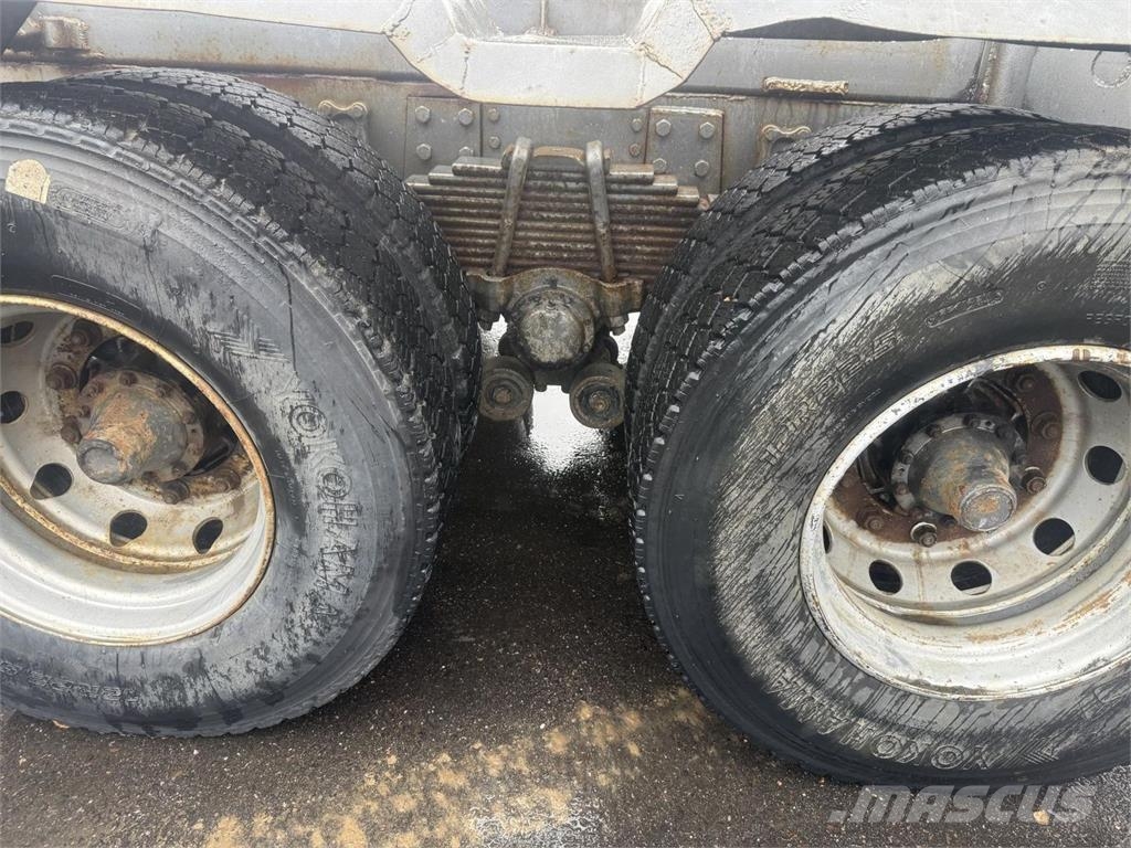Scania T 112 6x4 Wechselfahrgestell