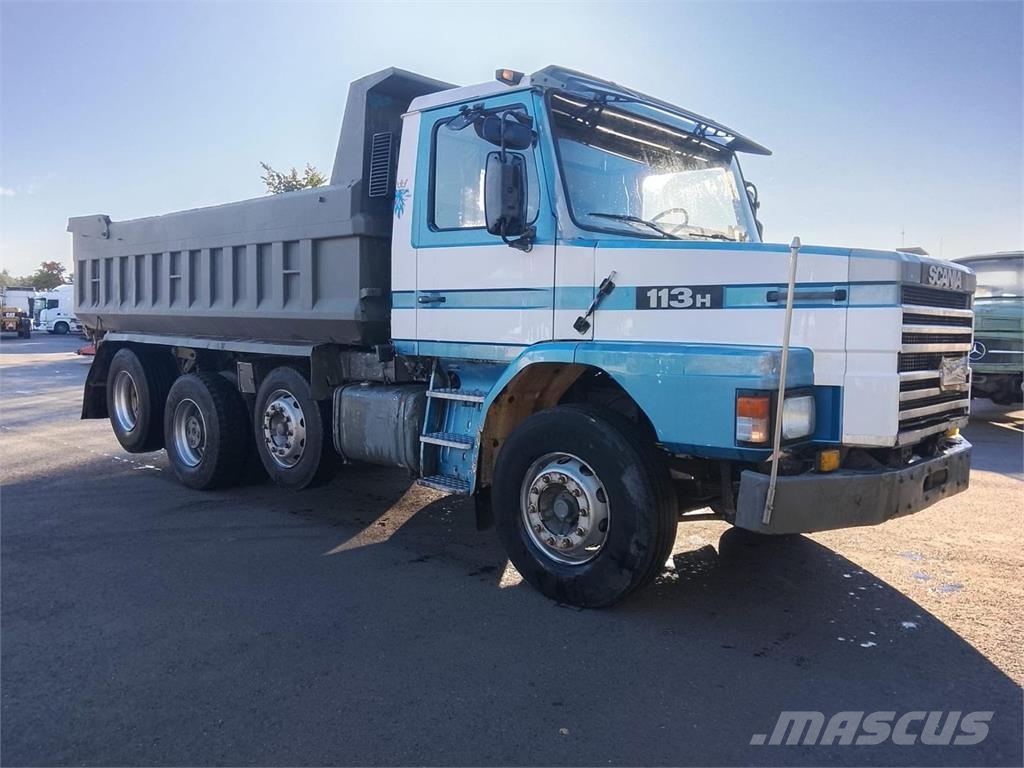 Scania T 113 320 8x2 Kipper