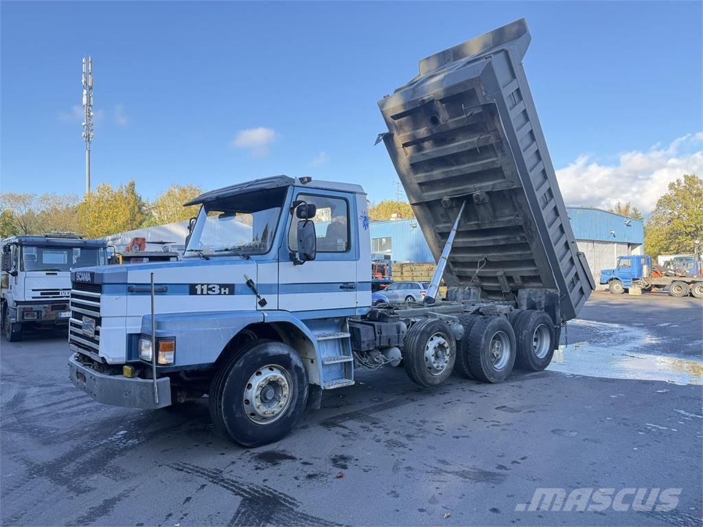 Scania T 113 320 8x2 Kipper