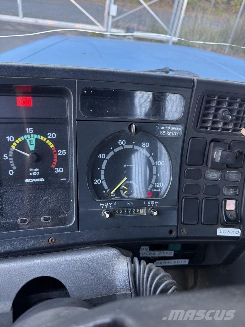 Scania T 113 320 8x2 Kipper