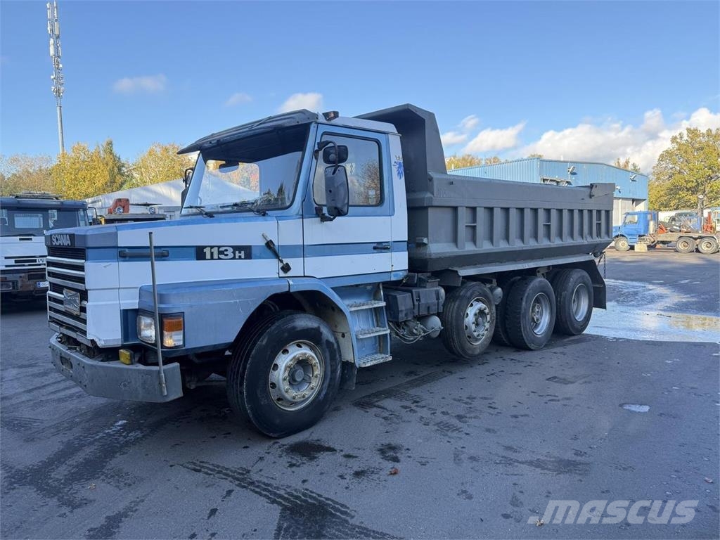 Scania T 113 320 8x2 Kipper