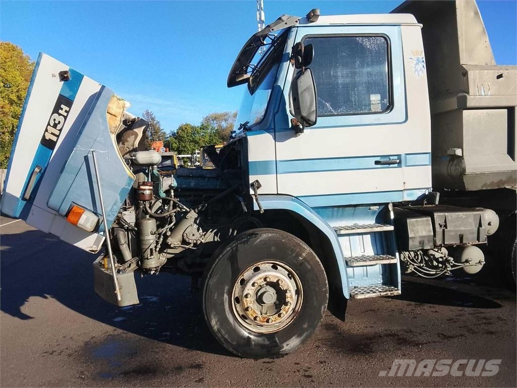 Scania T 113 320 8x2 Kipper