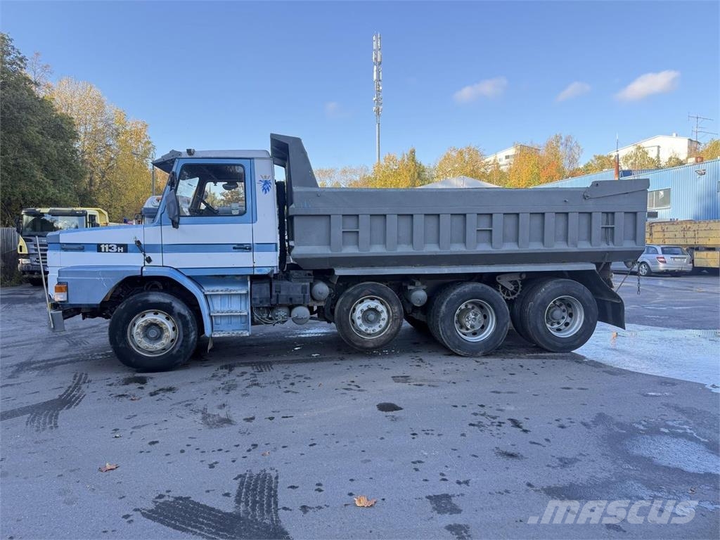 Scania T 113 320 8x2 Kipper
