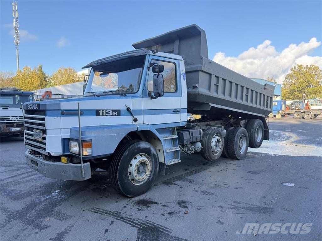 Scania T 113 320 8x2 Kipper
