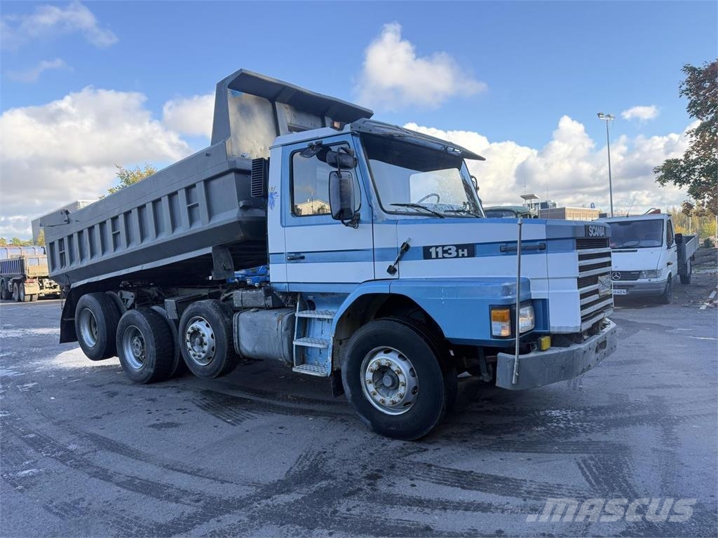 Scania T 113 320 8x2 Kipper