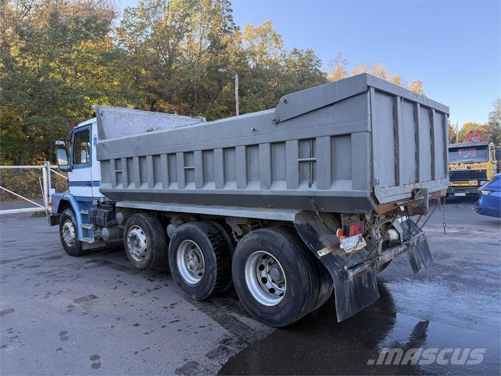 Scania T 113 320 8x2 Kipper