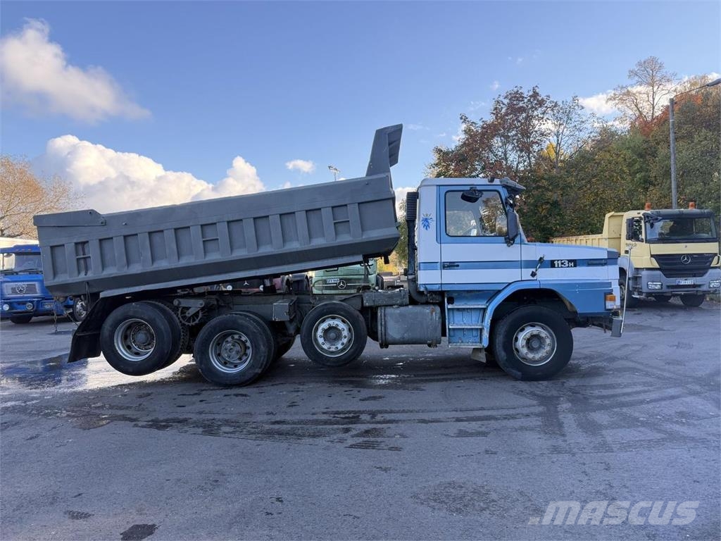 Scania T 113 320 8x2 Kipper
