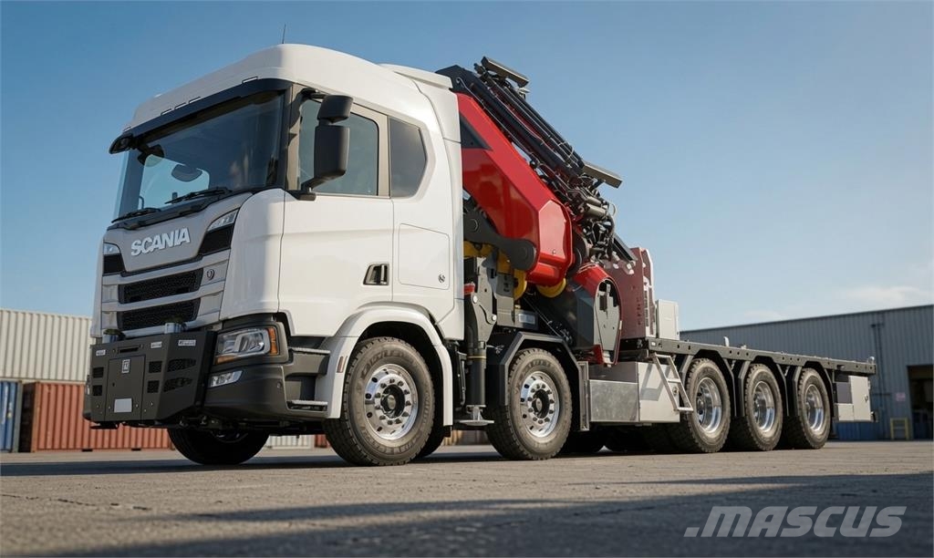 Scania Tulossa uusia R560 10X4 PK135.002 TEC Kranwagen