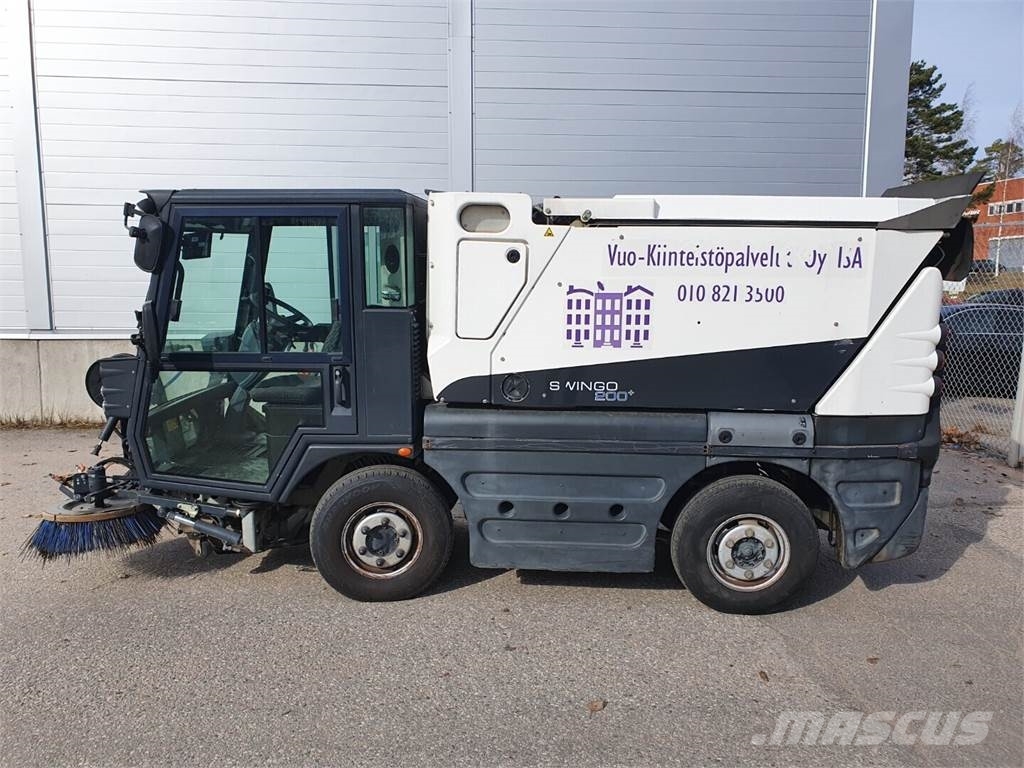 Schmidt Swingo 200 Spazzatrici