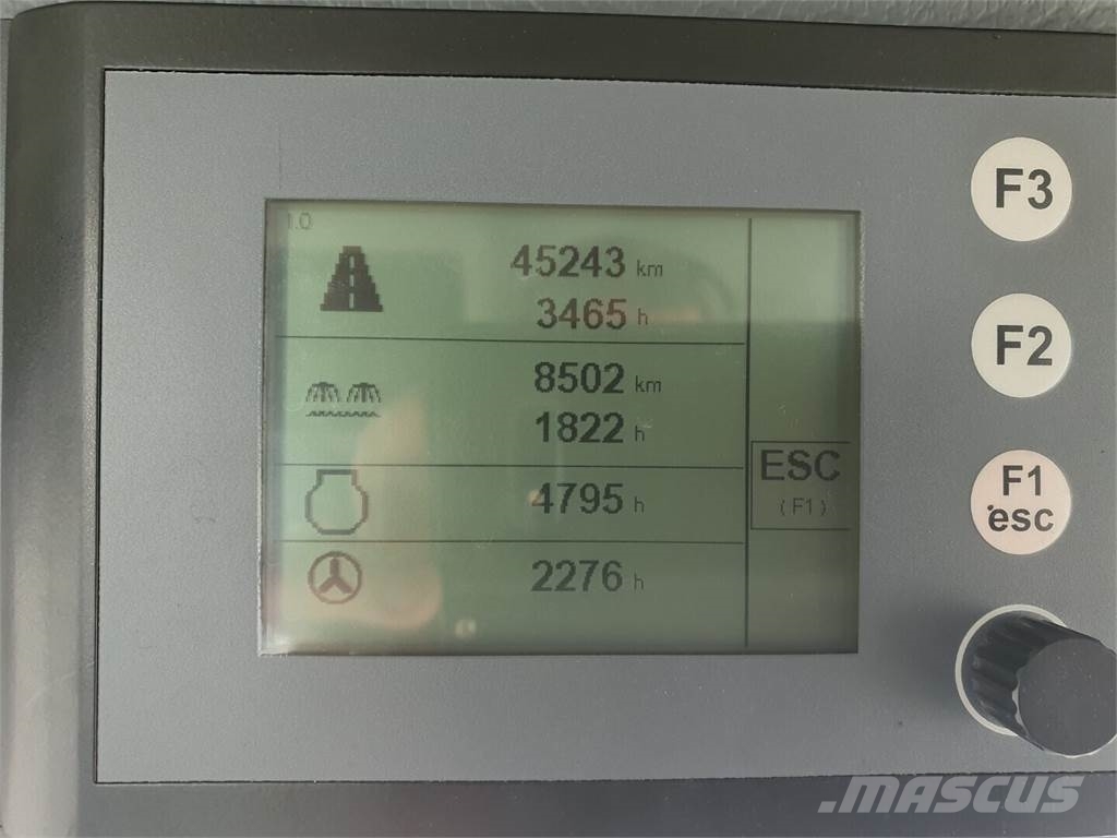 Schmidt Swingo 200 Spazzatrici