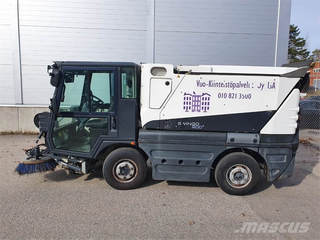 Schmidt Swingo 200 Spazzatrici