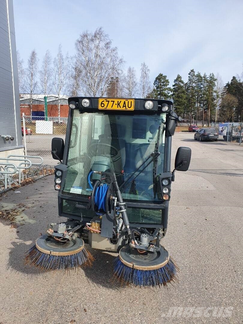 Schmidt Swingo 200 Spazzatrici