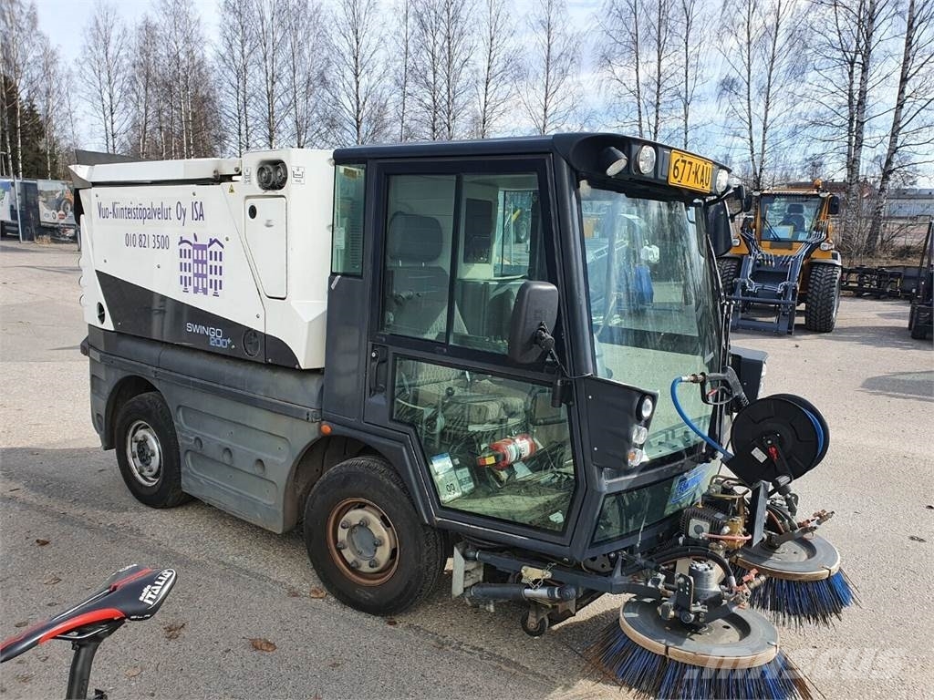 Schmidt Swingo 200 Spazzatrici
