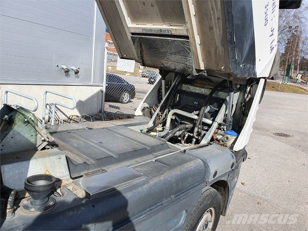 Schmidt Swingo 200 Spazzatrici
