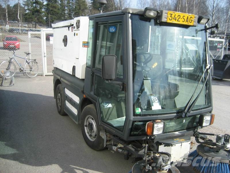Schmidt Swingo 250 Hjælpemaskiner