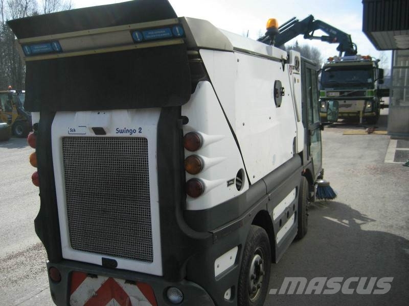 Schmidt Swingo 250 Hjælpemaskiner