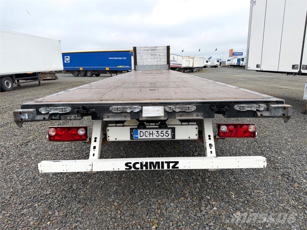 Schmitz 15tn kaula sinkitty runko Madelpoolhaagised