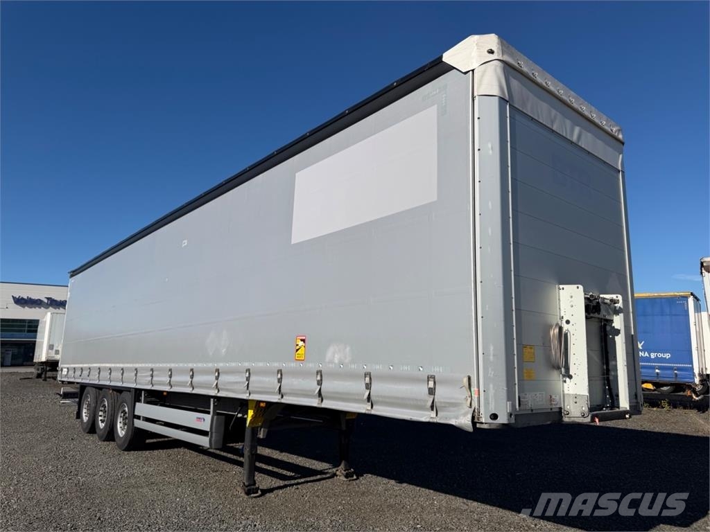 Schmitz 15tn kaula sinkitty runko Curtainsider semi-trailers