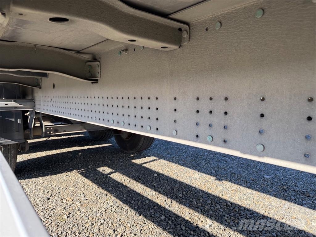 Schmitz 15tn kaula sinkitty runko Curtainsider semi-trailers