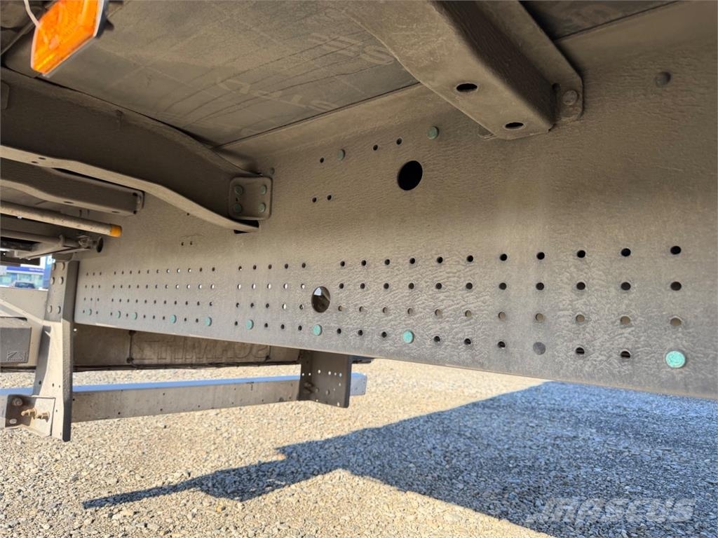 Schmitz 15tn kaula sinkitty runko Curtainsider semi-trailers