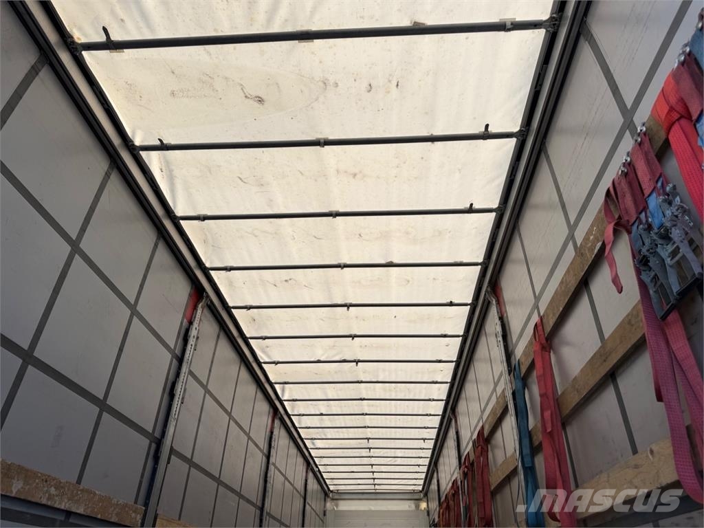 Schmitz 15tn kaula sinkitty runko Curtainsider semi-trailers