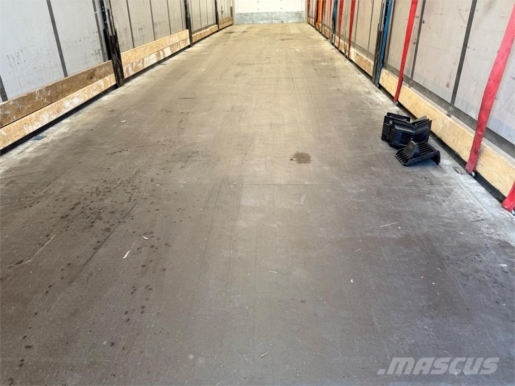 Schmitz 15tn kaula sinkitty runko Curtainsider semi-trailers