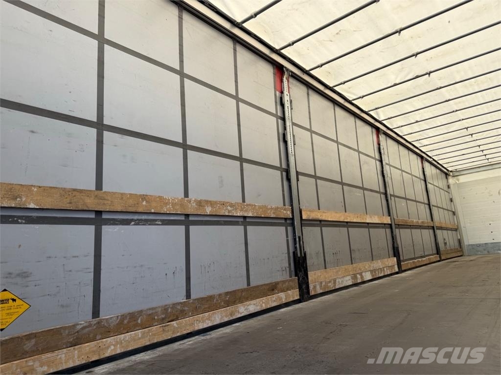 Schmitz 15tn kaula sinkitty runko Curtainsider semi-trailers