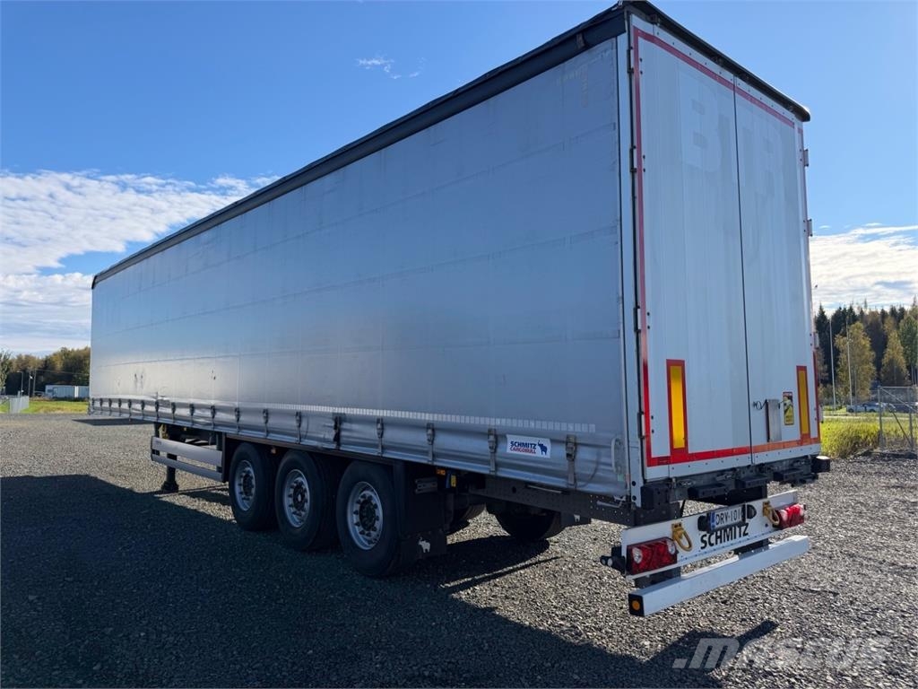 Schmitz 15tn kaula sinkitty runko Curtainsider semi-trailers