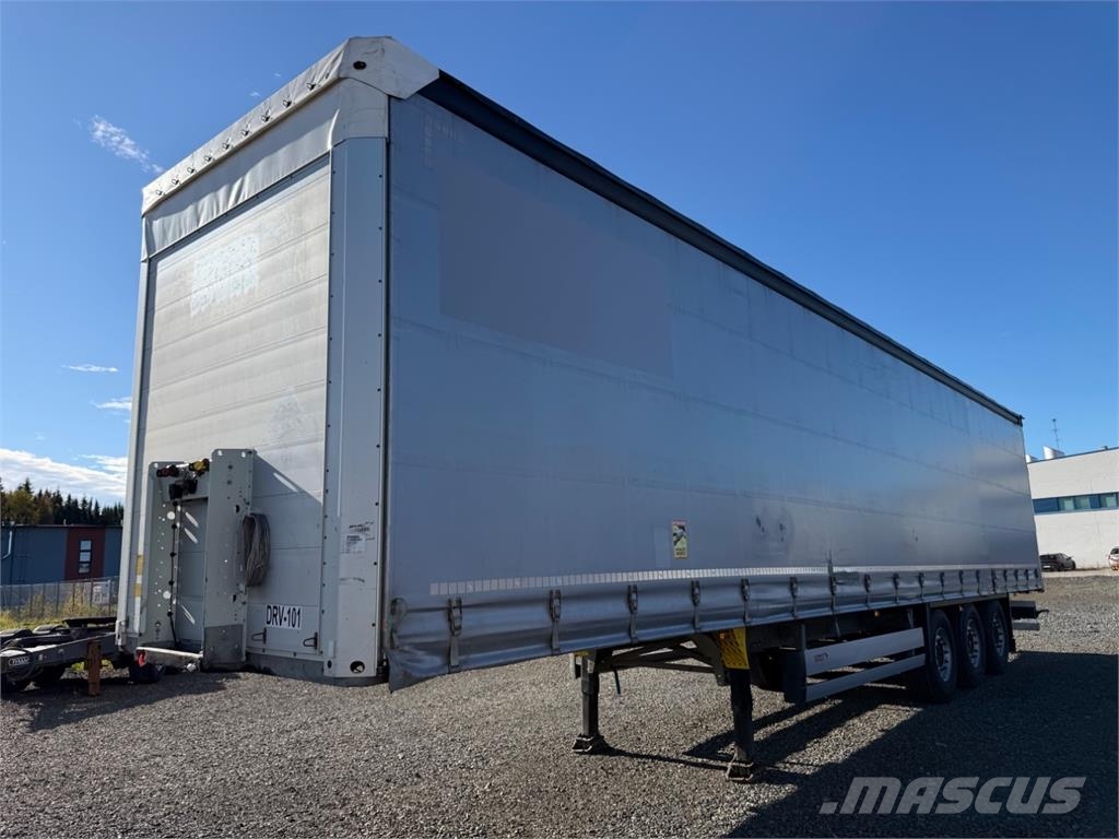 Schmitz 15tn kaula sinkitty runko Curtainsider semi-trailers
