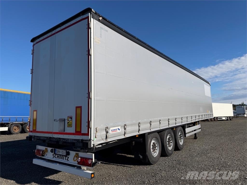 Schmitz 15tn kaula sinkitty runko Curtainsider semi-trailers