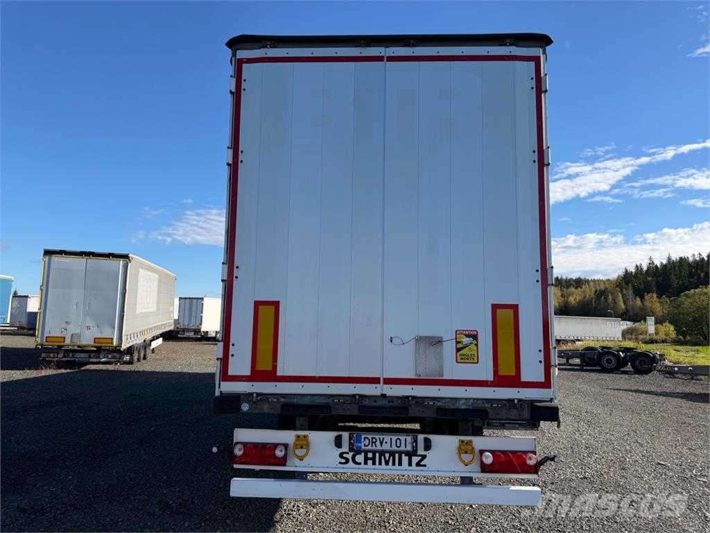Schmitz 15tn kaula sinkitty runko Curtainsider semi-trailers