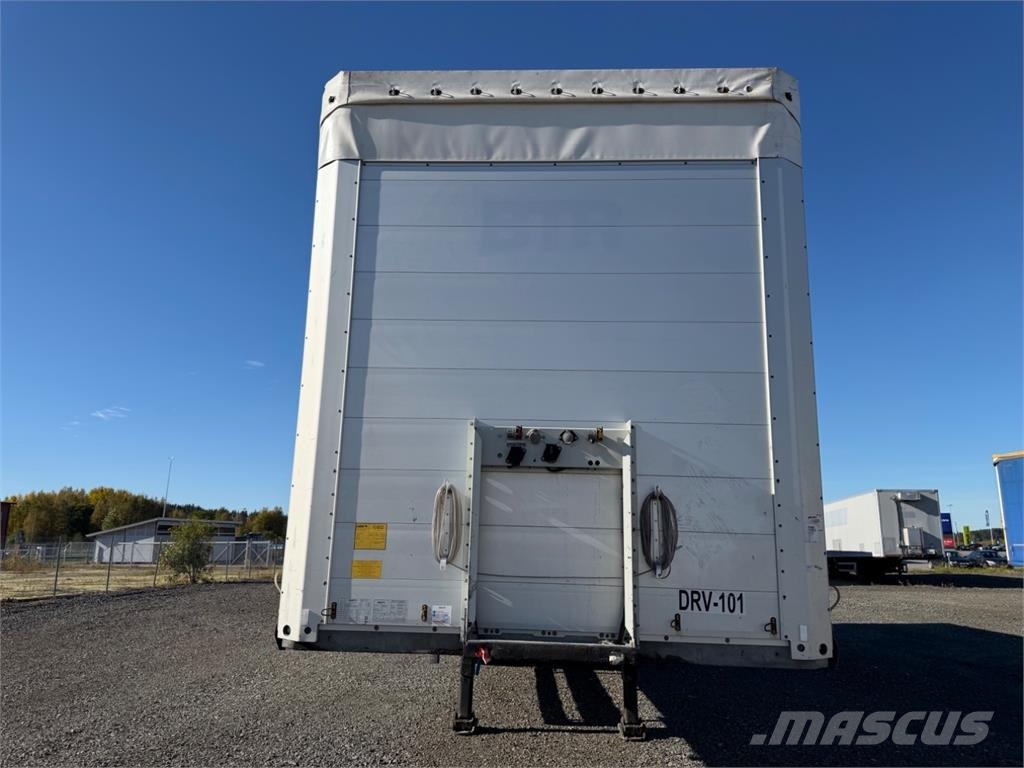 Schmitz 15tn kaula sinkitty runko Curtainsider semi-trailers
